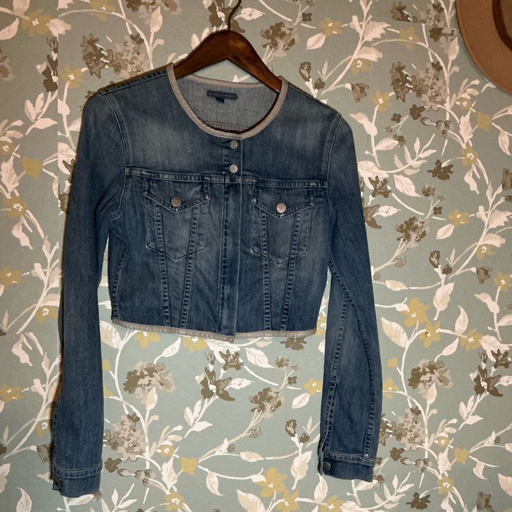 Citizens of Humanity Jean Cropped Jacket Size XS